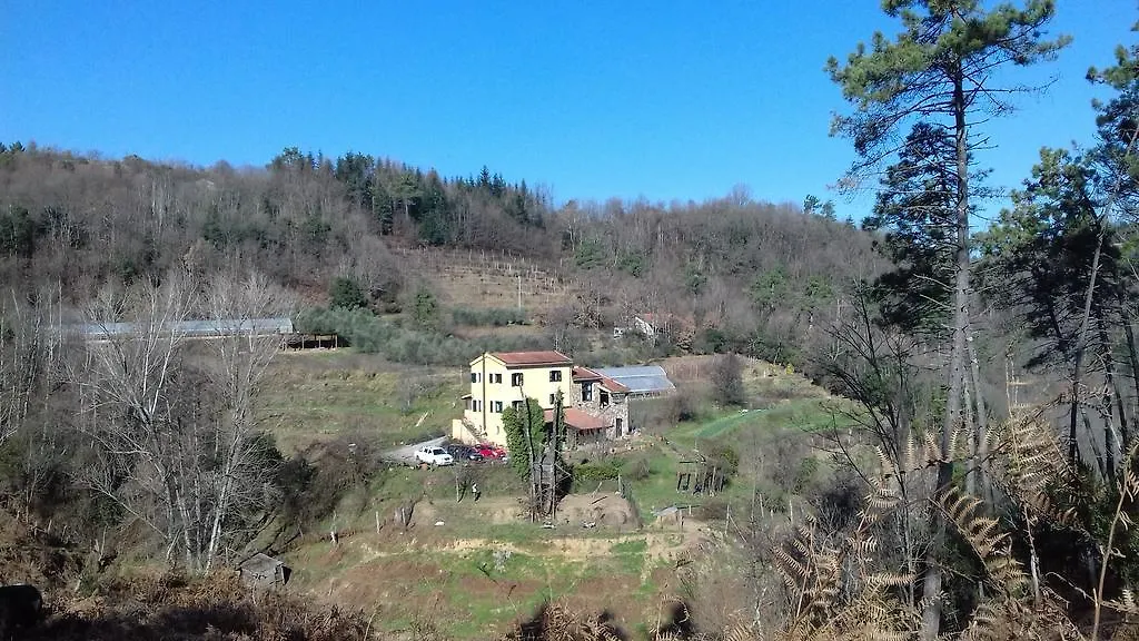 L'Erba Persa Hotel Beverino Farm stay