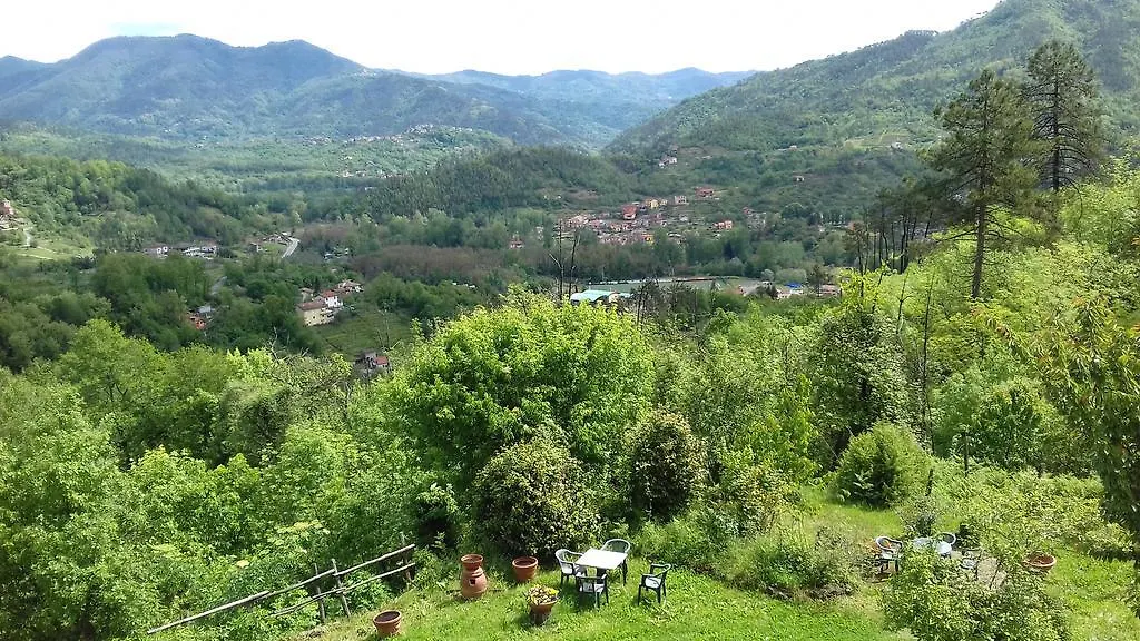 Farm stay L'Erba Persa Hotel Beverino Italy